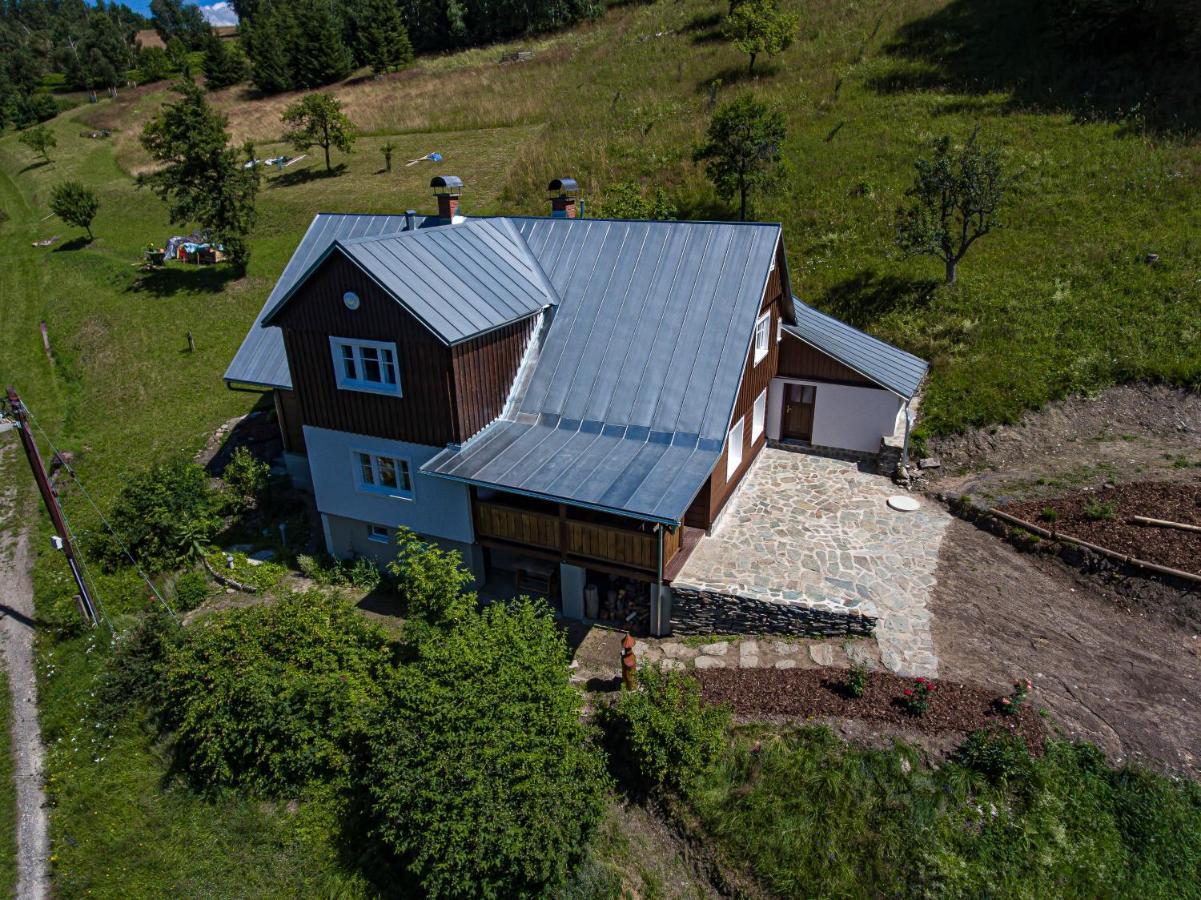 Chalupa Na Stráni Jablonec nad Jizerou Exterior foto